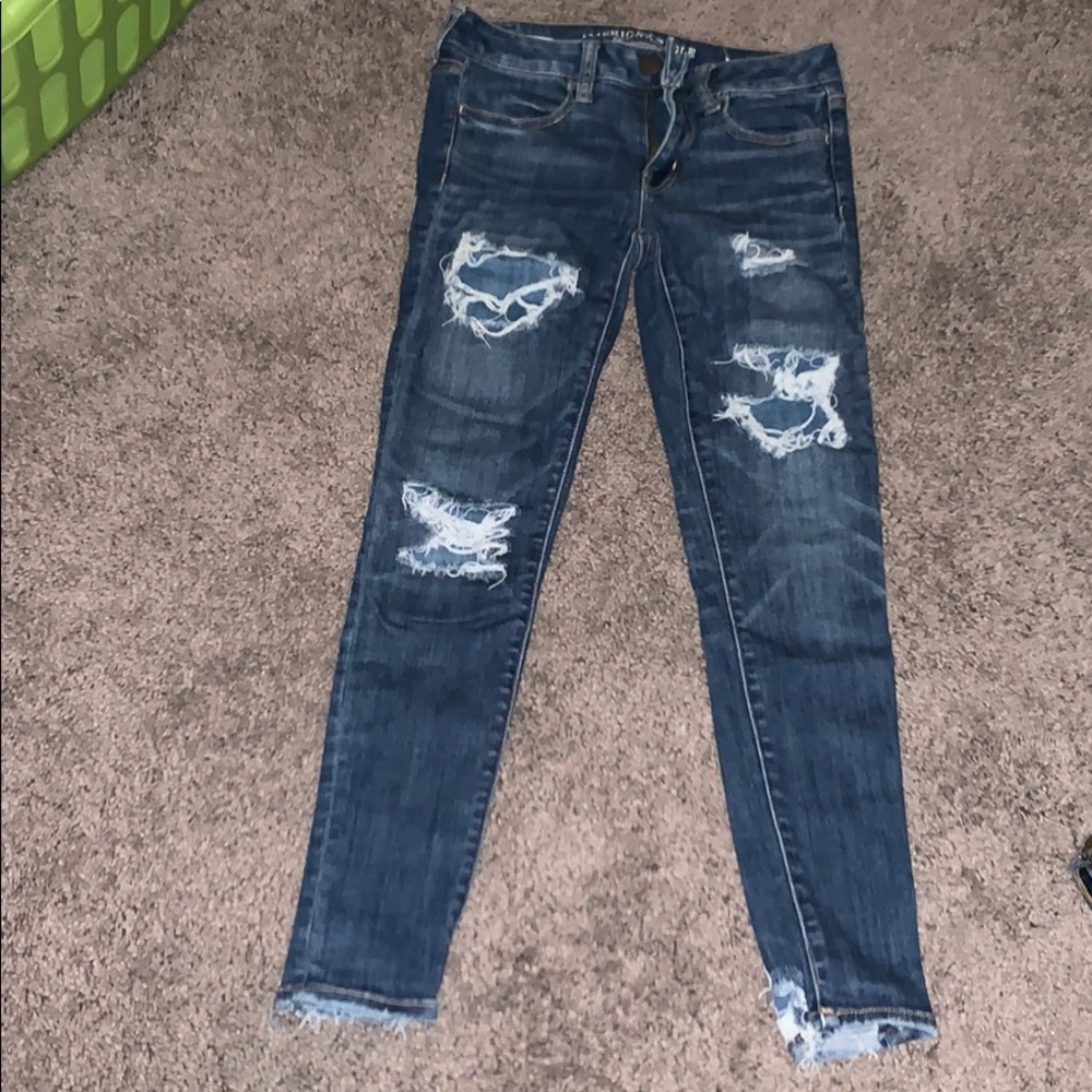 AEO jeggings